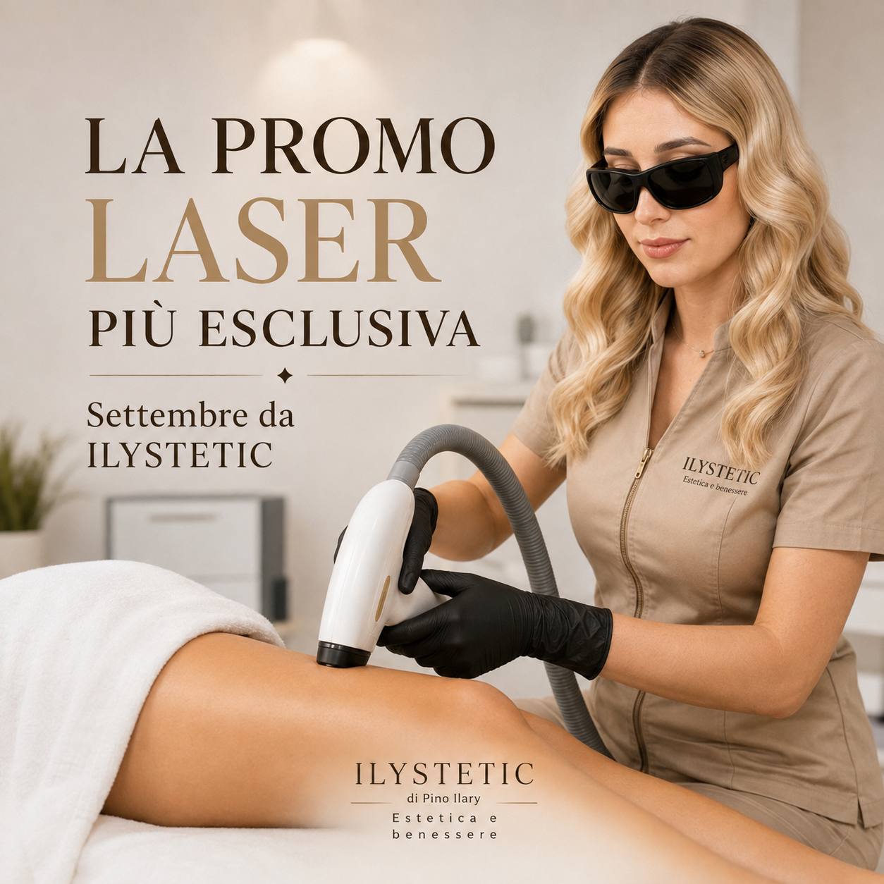 Promozione laser Ilystetic di settembre 2026