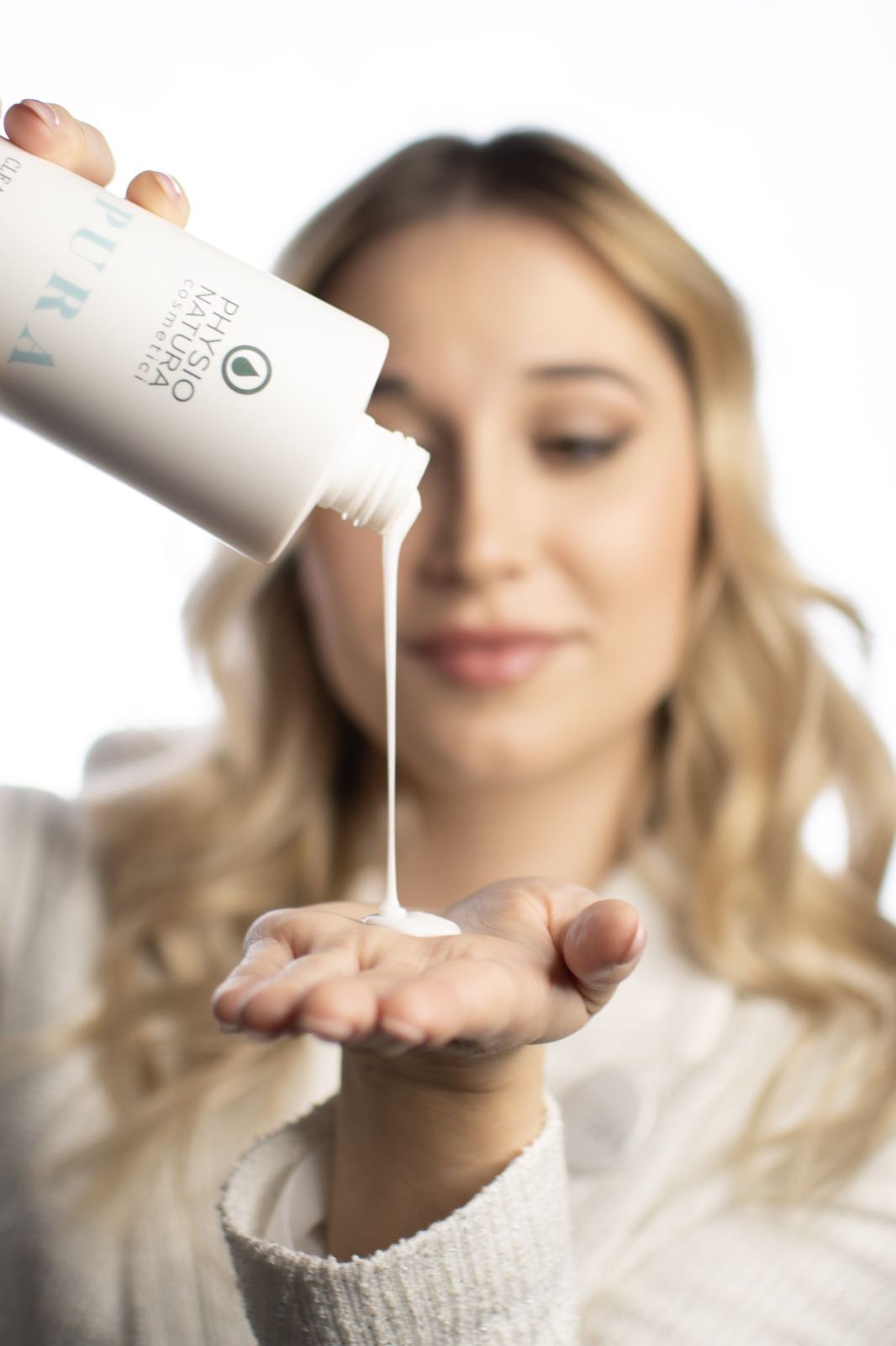 Detergente viso professionale Physio Natura