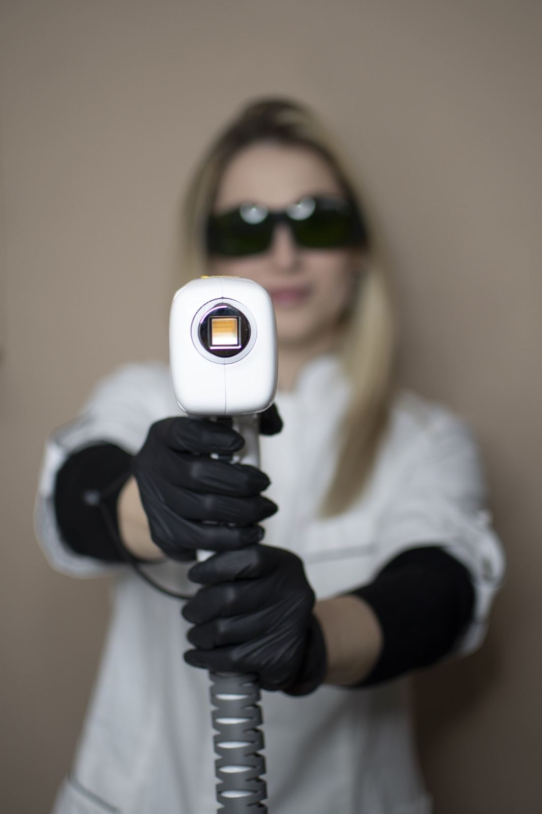 Manipolo del laser a diodo Led